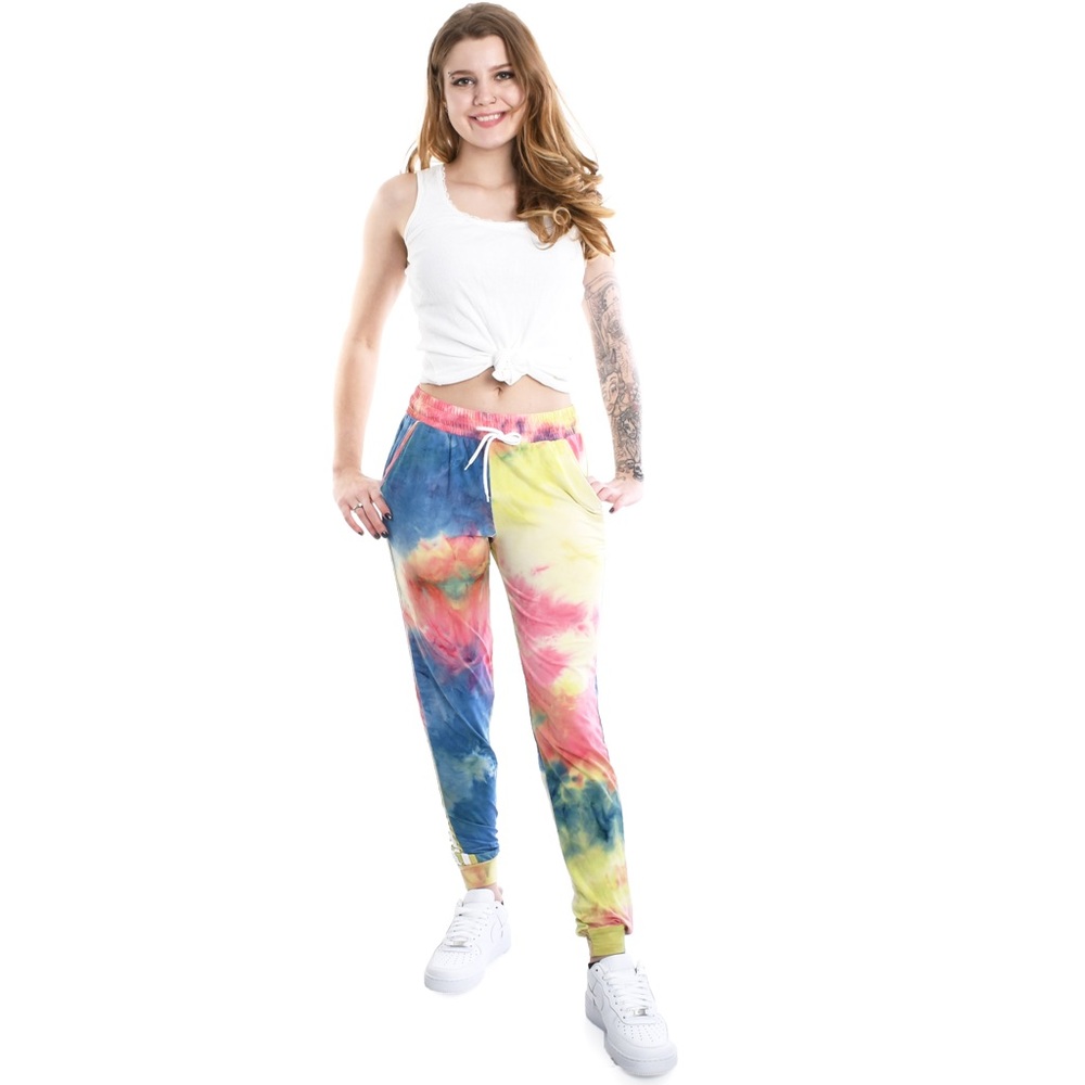 Tie dye Comfy joggers pants